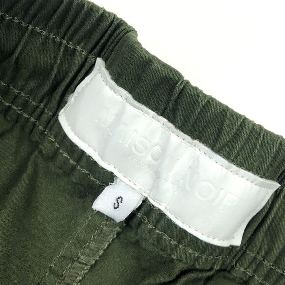 Maison Noir Premium Jogger Cargo Olive Green Gray Pants Bottoms Size Small S B29 - Picture 4 of 6